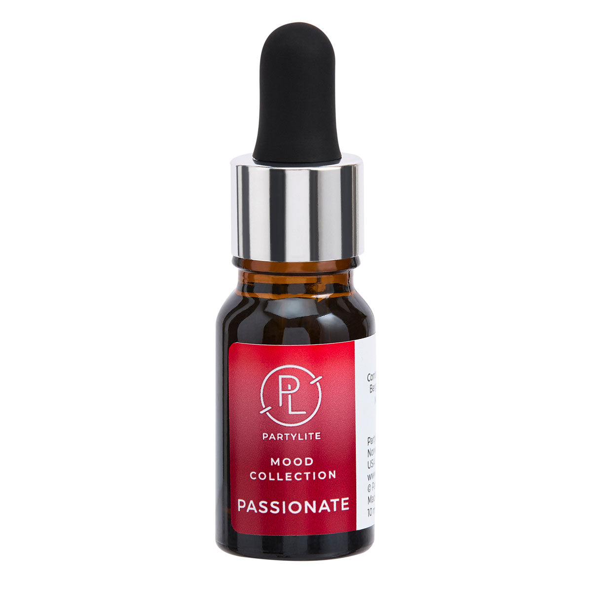 Passionate Fragrance Oil from the Mood Collection on a white background.