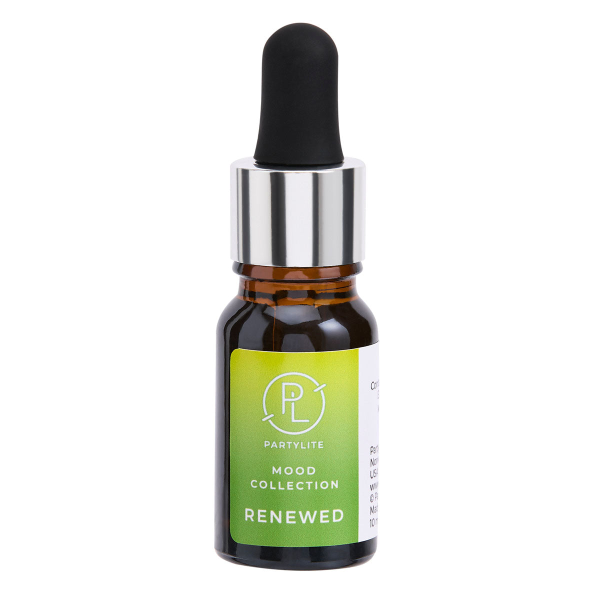 Renewed Fragrance Oil part of the Mood collection against a white background.