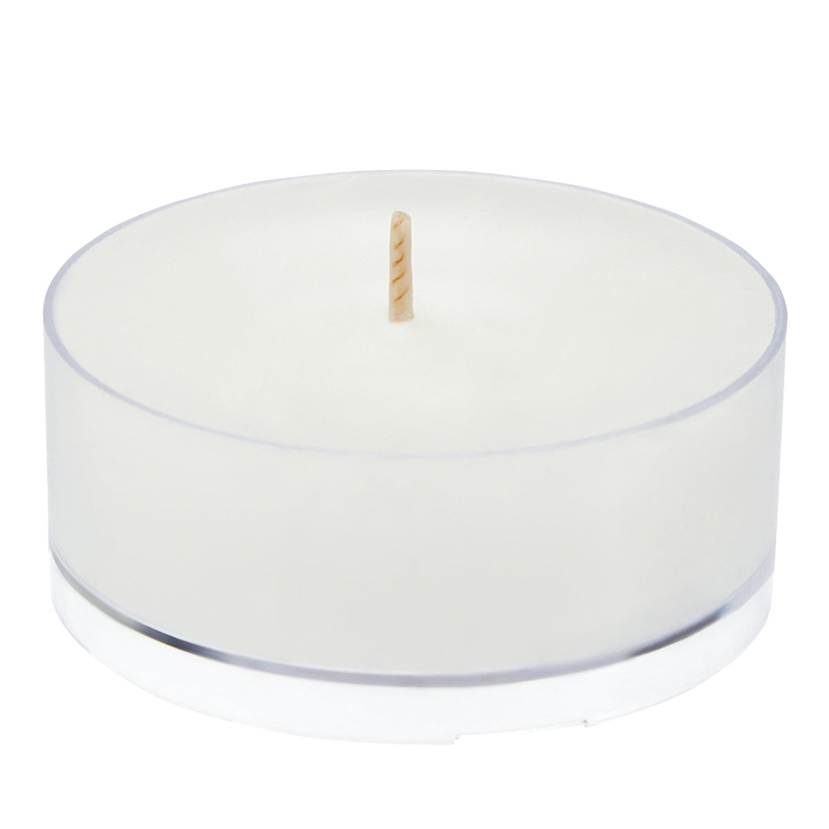 Fig Fatale Large Tealight against a white background.