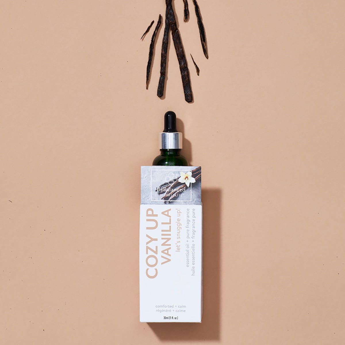 BeBalanced by PartyLite™ Cozy Up Vanilla Essential Oil + Pure Fragrance - PartyLite US