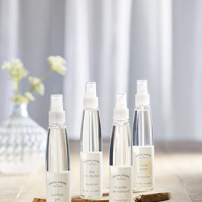 Fresh Home by PartyLite™ Lavender Sandalwood Room Spray - PartyLite US