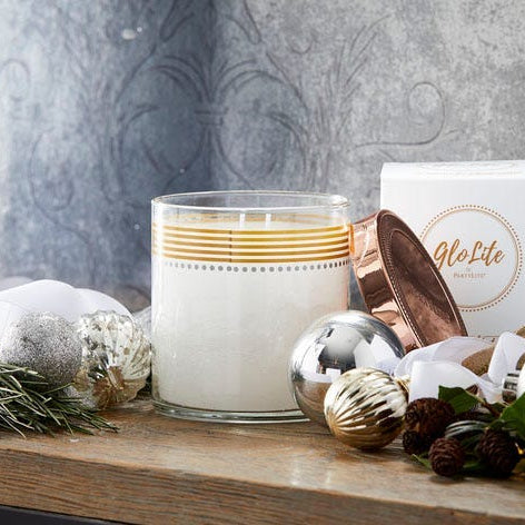 GloLite by PartyLite Woodland Hideaway Scented Jar Candle - PartyLite US