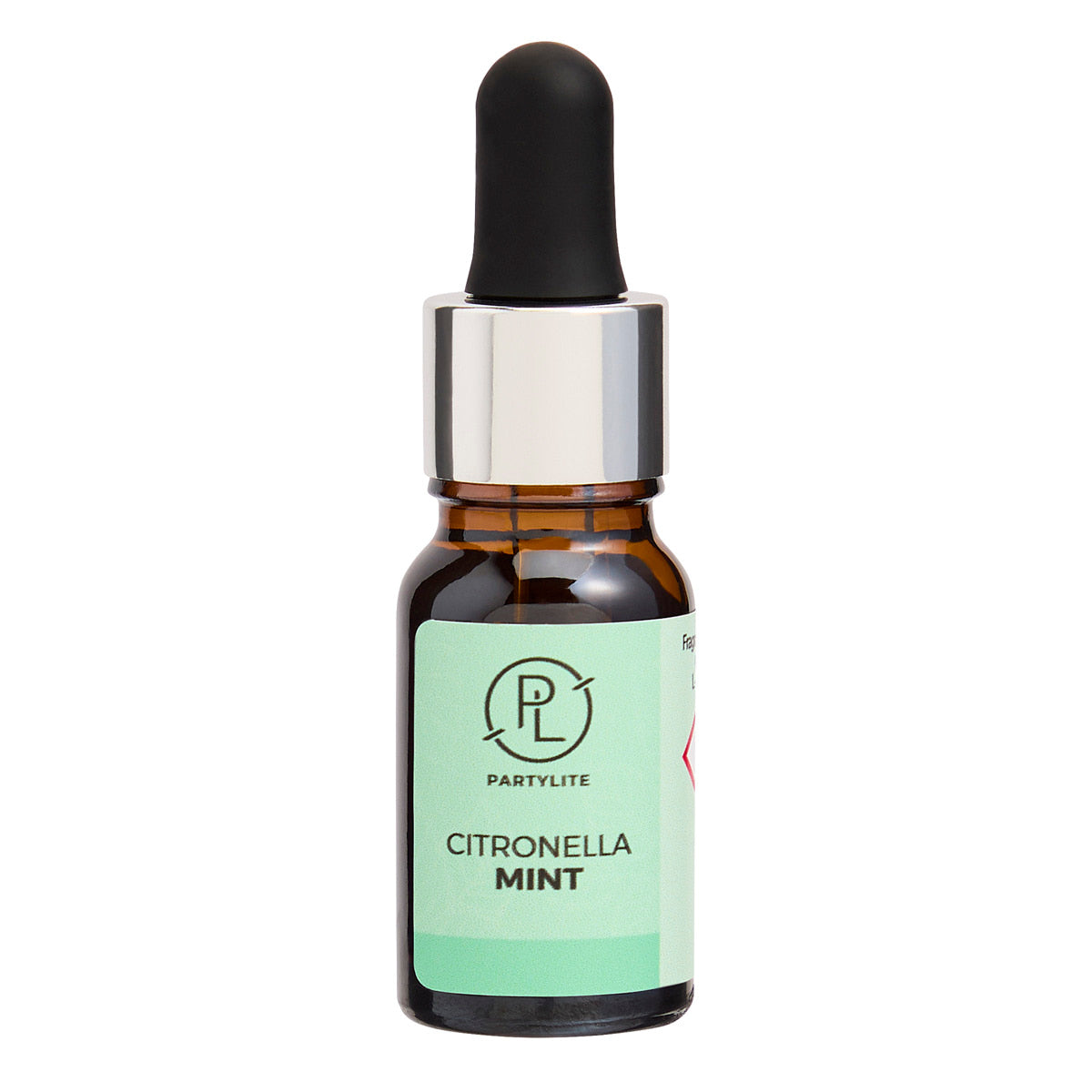 Citronella Mint Fragrance Oil against a white background