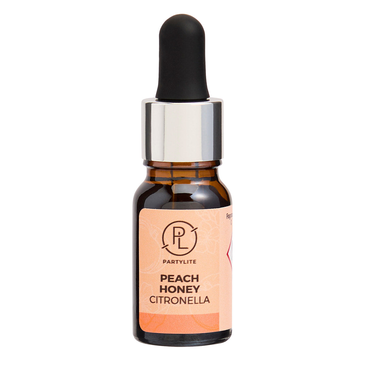 Peach Honey Citronella Fragrance Oil against a white background