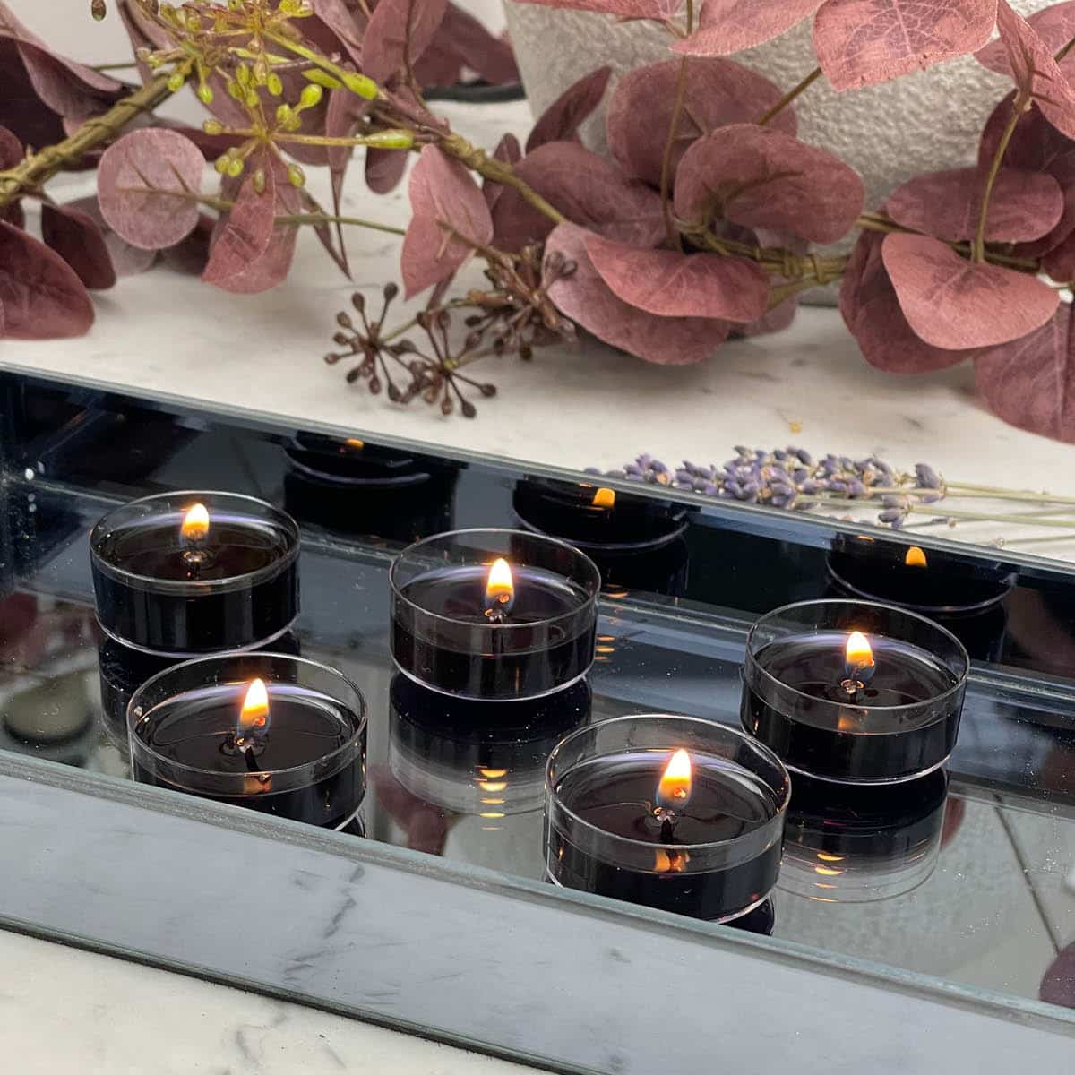 Twilight Lavender Universal Tealight® Candles - PartyLite US