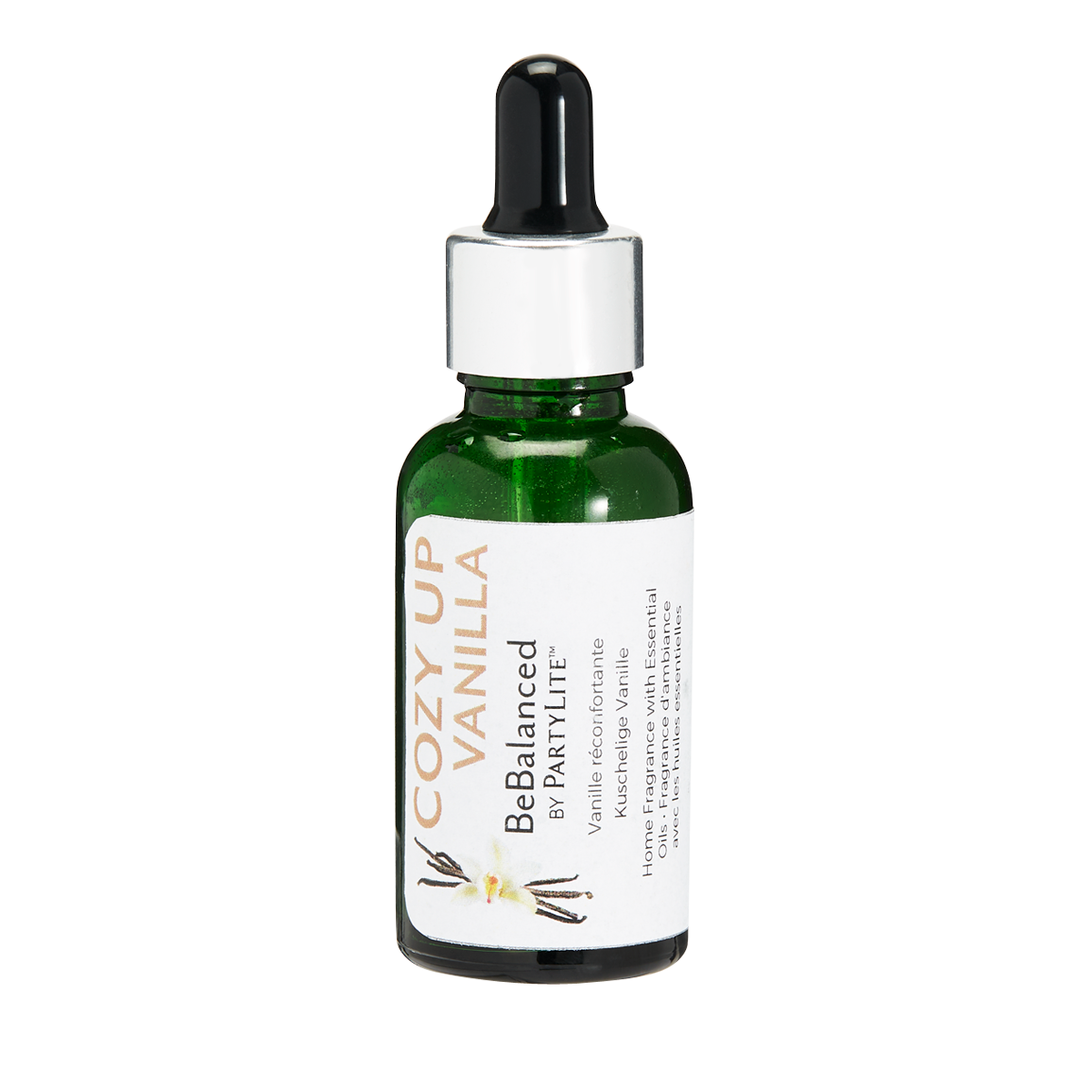 BeBalanced by PartyLite™ Cozy Up Vanilla Essential Oil + Pure Fragrance - PartyLite US