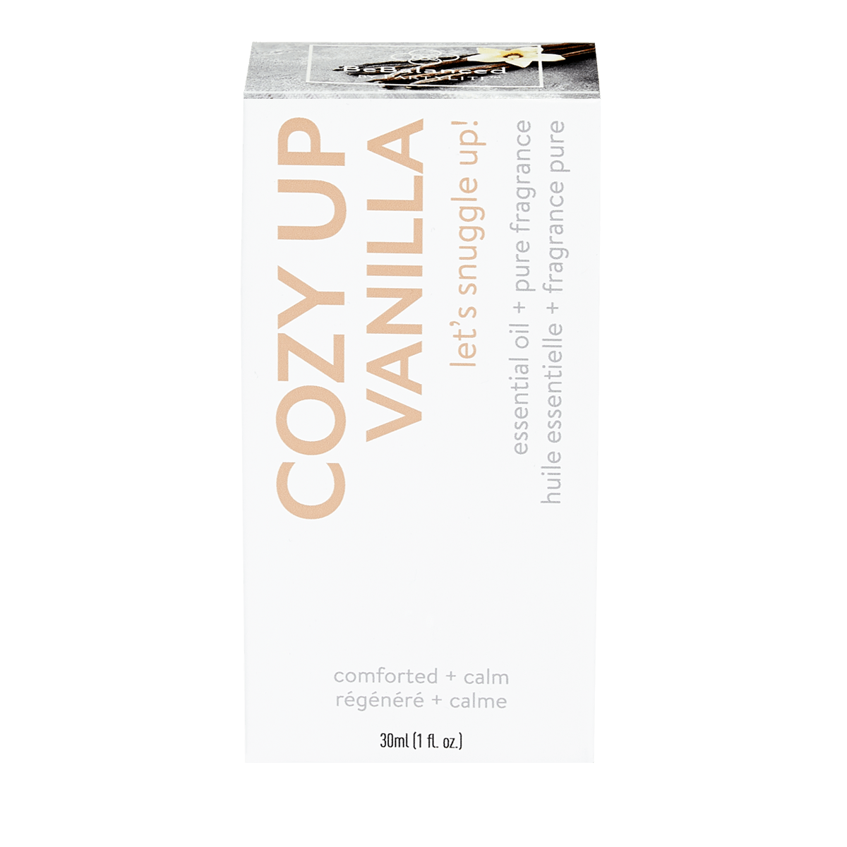 BeBalanced by PartyLite™ Cozy Up Vanilla Essential Oil + Pure Fragrance - PartyLite US