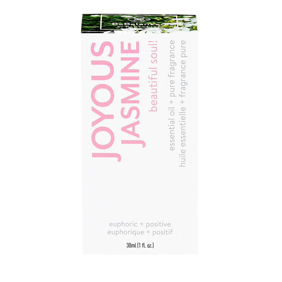 BeBalanced by PartyLite™ Joyous Jasmine Essential Oil + Pure Fragrance - PartyLite US