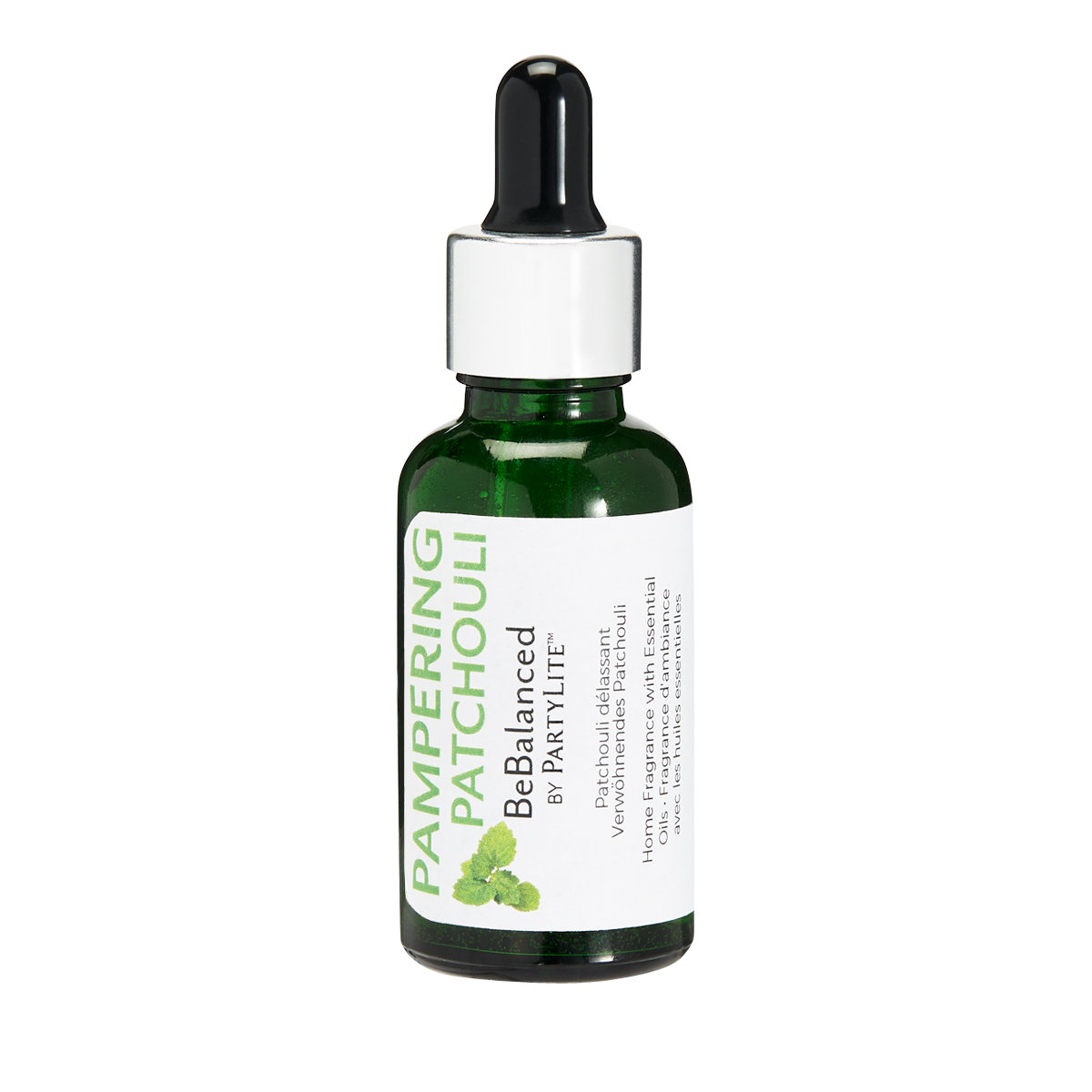 BeBalanced by PartyLite™ Pampering Patchouli Essential Oil + Pure Fragrance - PartyLite US