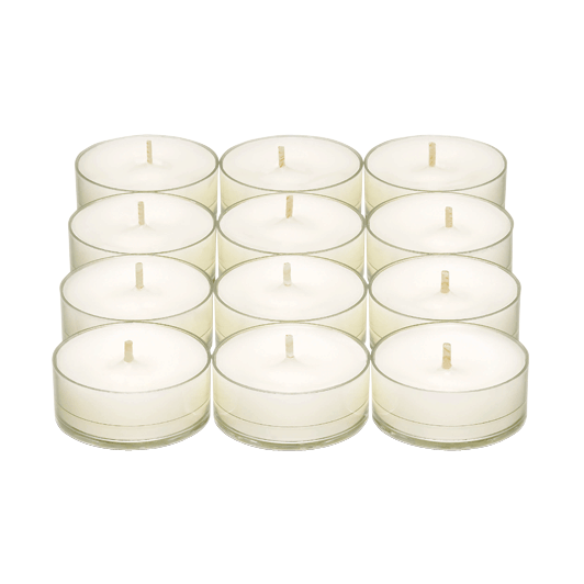 Sun-Kissed Linen Universal Tealight® Candles - PartyLite US